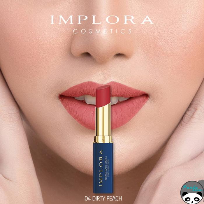 Gambar Implora Intense Matte Lipstik - 04. Dirty peach dari Panda202 undefined Tokopedia