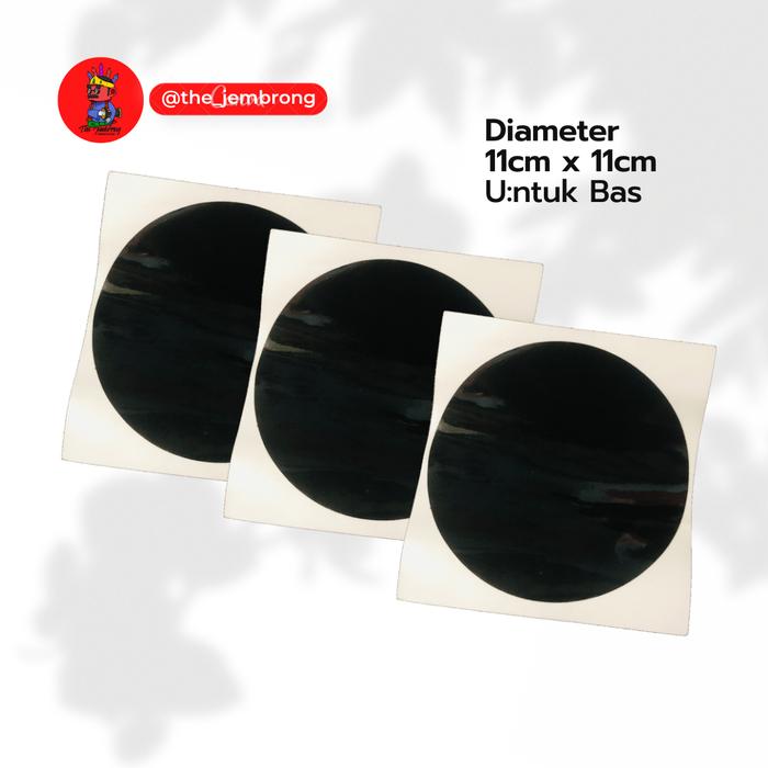 Gambar PEREDAM SUARA BAS DAN TAM HADROH TEBAL STIKER PEREDAM PEREDAM SUARA - 11cm x 11cm (BA dari The Jembrong undefined Tokopedia