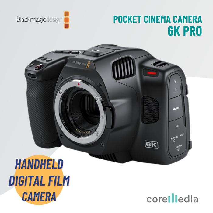 Blackmagic Design Pocket Cinema Camera 6k Pro