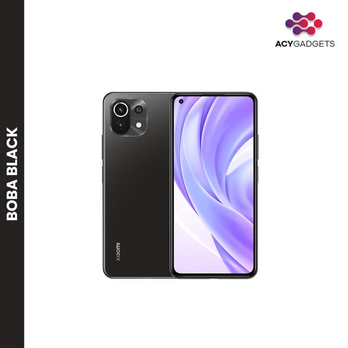 Gambar XIAOMI MI 11 LITE 8/128GB GARANSI RESMI - Black dari ACY Gadget Official undefined Tokopedia