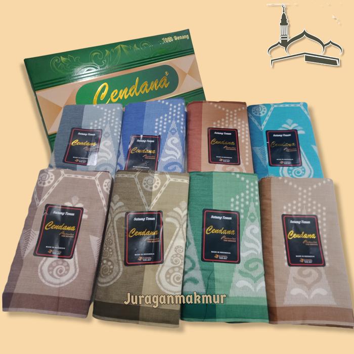 Gambar sarung motif bali / sarung Cendana kembang dewasa - random grosir dari juraganmakmur undefined 5 Tokopedia