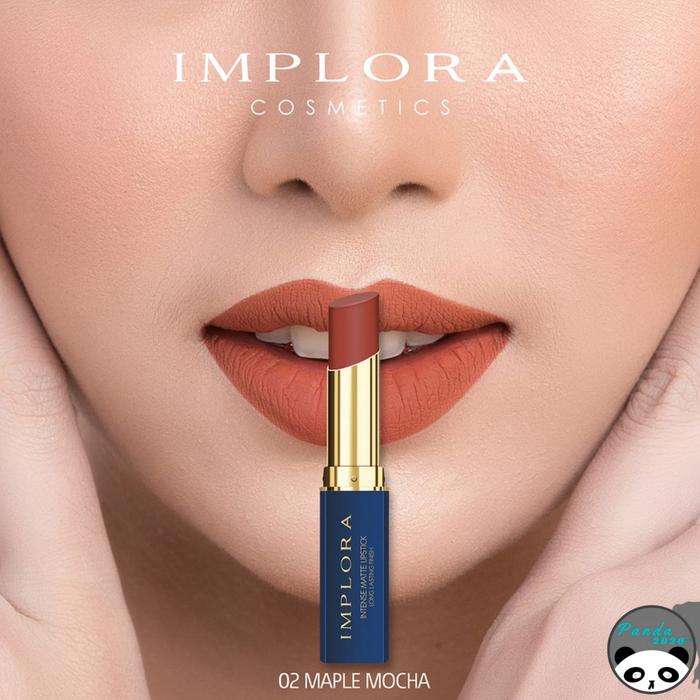 Gambar Implora Intense Matte Lipstik - 02. Maple mocha dari Panda202 undefined Tokopedia