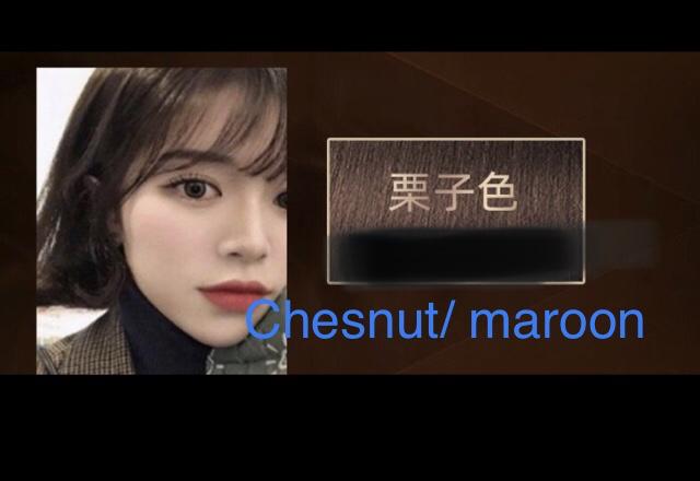 Gambar shampoo pewarna rambut herbal alami -Nanjing tongrentang - Chesnut/ maroon dari Gabdale express undefined Tokopedia