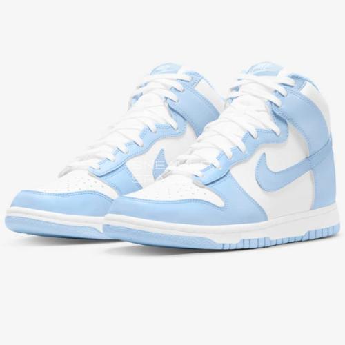 Jual NIKE DUNK HIGH WMNS ALUMINIUM 