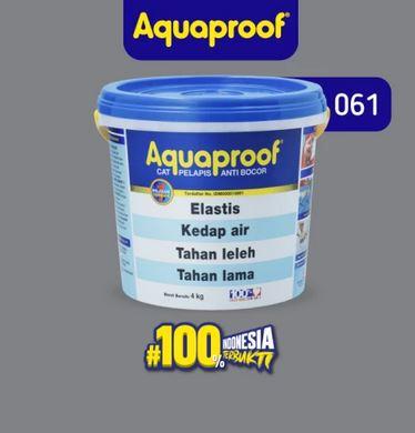 Gambar CAT PELAPIS ANTI BOCOR, AQUAPROOF KEMASAN 4 KG - Abu-abu dari SMJ Bintaro undefined Tokopedia