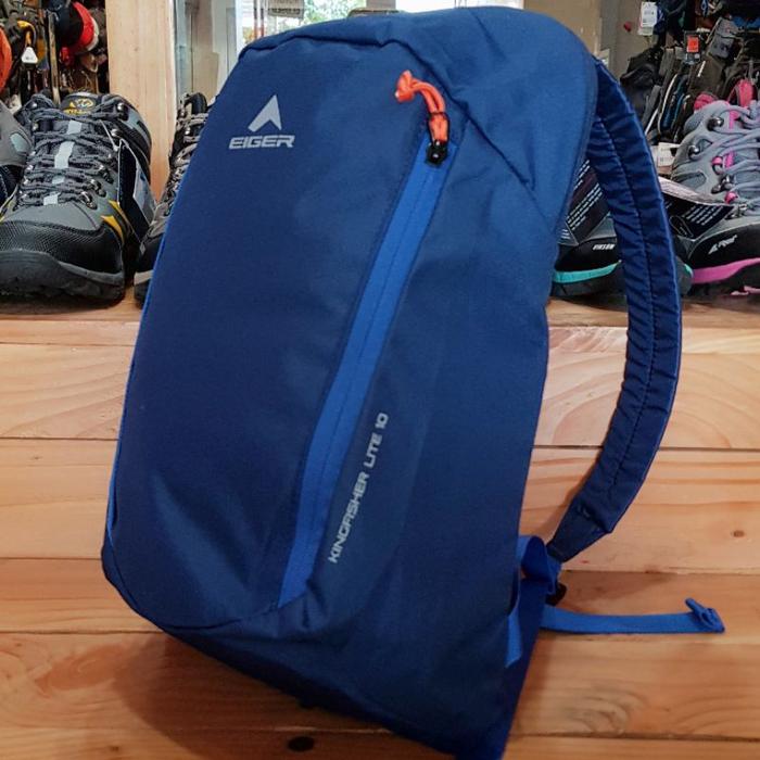 Gambar DAYPACK EIGER KINGFISHER 10L ORIGINAL TAS RANSEL EIGER KECIL TAS ANAK - Biru dari Multilever Store undefined Tokopedia