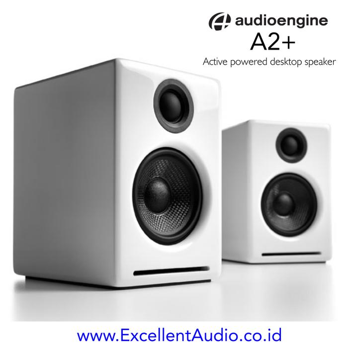Gambar Audioengine A2+ Premium powered desktop speaker - Putih dari Excellent Audio Official undefined Tokopedia