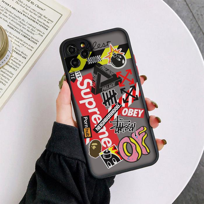Gambar Case [BRN] Casing Infinix Hot 10 11 Play 11s Nfc Note 7 8 10 11 Pro - Supreme, Hot 10 Play dari Laris Custom undefined Tokopedia