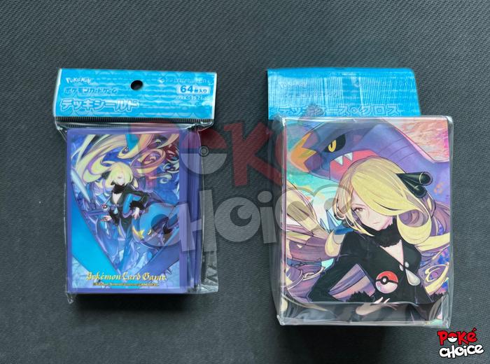 Eevee Evolution Pokemon Cards Japanese Pokemon Center Exclusive Cynthia & Garchomp Card Sleeves (64 Sleeves, Sealed) Pokemon Card Sleeves Eevee Evolution Pokemon Cards Japanese Pokemon Center Exclusive Cynthia & Garchomp Card Sleeves (64 Sleeves, Sealed) Pokemon Card Sleeves
