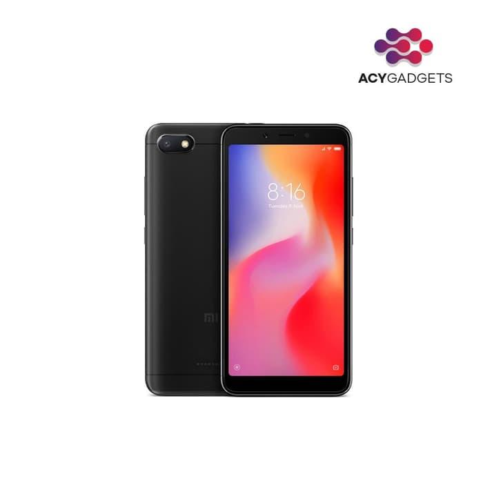 Gambar XIAOMI REDMI 6A 2/16GB - Black dari ACY Gadget Official undefined Tokopedia