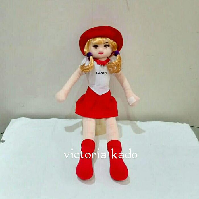 Gambar Boneka Cindy Candy cantik kecil - merah R.pirang dari VICTORIAKADO undefined Tokopedia