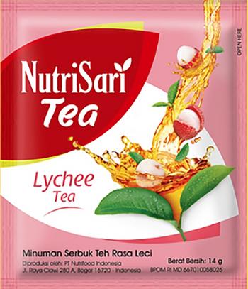 Gambar NutriSari Semua Rasa - Lychee Tea dari tridiww undefined Tokopedia