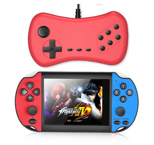 Gambar NEW PSPX7 Gameboy Handheld Game Console Player 4.3 Inch 8G 10000 Games - X7S-2Player dari Game Studio Wow~ undefined Tokopedia