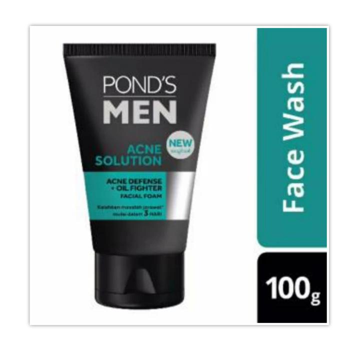 Gambar Pond's Ponds Men Acne Solution 100 gr / Sabun Wajah - bagus dari Me3150 undefined Tokopedia