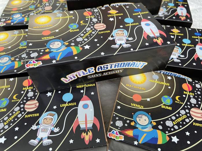 Gambar Mainan Edukasi Astronot Cilik Jelajah Tata Surya dari Viyas Mart undefined Tokopedia