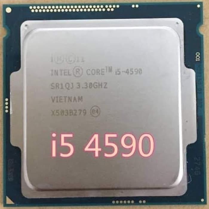 I5 4590 Intel Core Socket 1150 Jual Processor Intel Core I5 4590