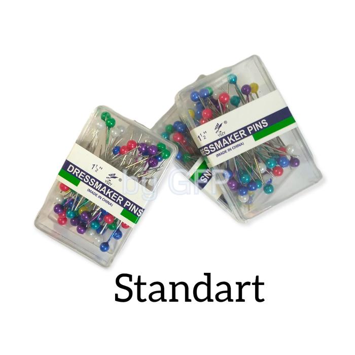 Gambar Jarum Pentul Besar Untuk Kerudung Hijab Segiempat Pashmina Dressmaker - STANDAR dari Garasi FP undefined Tokopedia