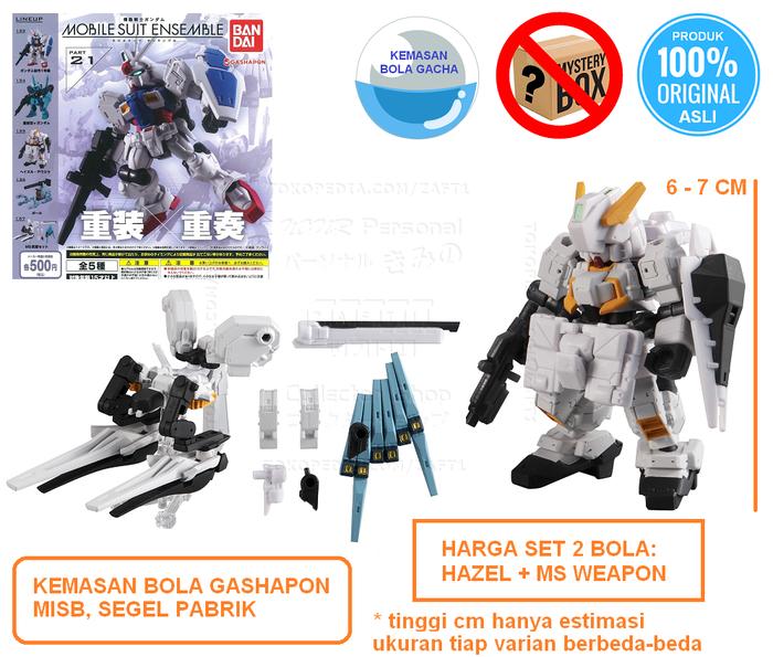 Jual Hazel Owsla Weapon Fa Mobile Suit Ensemble 21 Gundam Gashapon Ball Kota Tangerang Selatan Zaft1 Collector Shop Tokopedia Jual Hazel Owsla Weapon Fa Mobile Suit Ensemble 21 Gundam Gashapon Ball Kota Tangerang Selatan Zaft1 Collector Shop Tokopedia