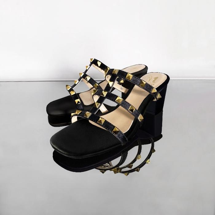 Gambar misell sandals - 5cm black, 35 dari maireshoes undefined Tokopedia