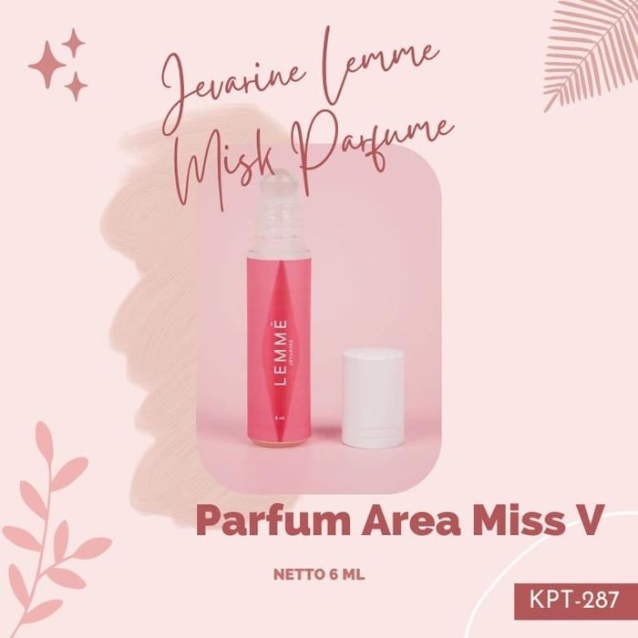 Gambar LEMME JAVARINE - Parfum Wanita Roll On Jevarine Lemme Misk Miss V - parfum dari cosmetics city undefined Tokopedia