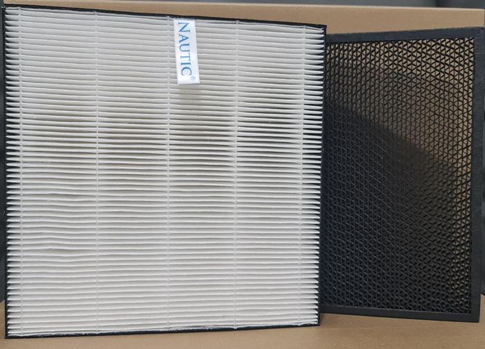 Gambar Daikin Compatible HEPA FILTER MC40, MC55, MCK55 replacement - SET - Hepa+Deo dari Friscaastore-id undefined Tokopedia