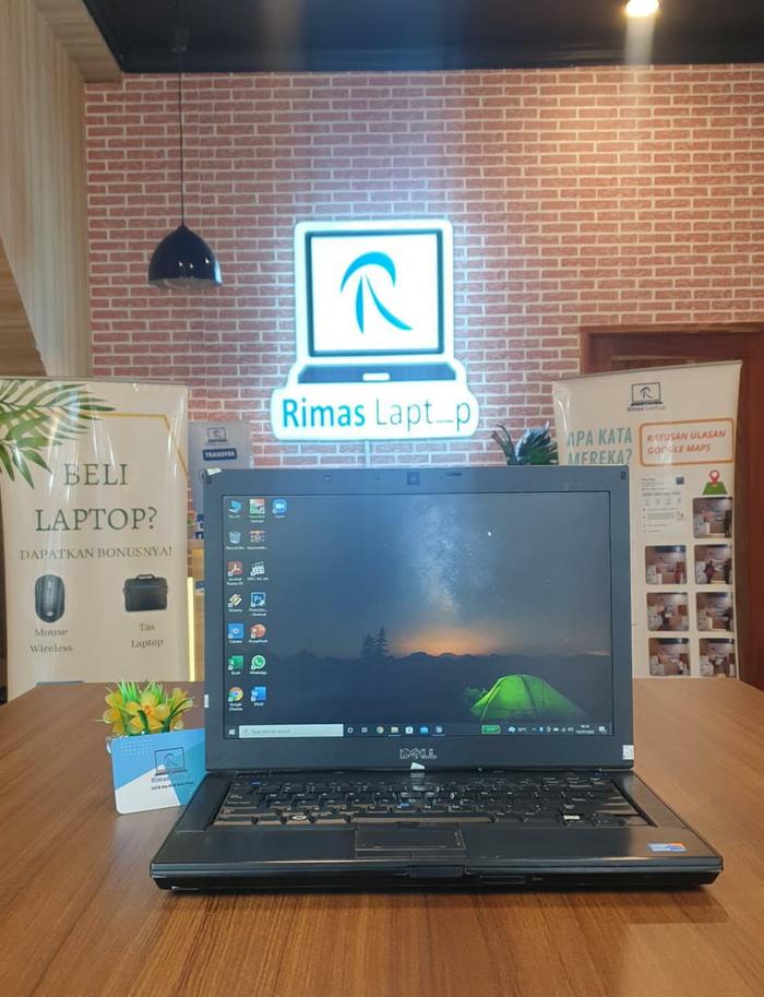 Dell Latitude I5 Ram 4gb 128gb Ssd Bekas Second