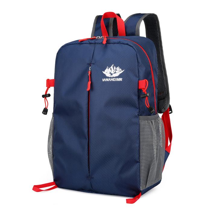 Gambar Freeknight Tas Backpack Pria Tas Ransel Sekolah Tas Traveling TR304 - Navy dari Freeknight undefined Tokopedia