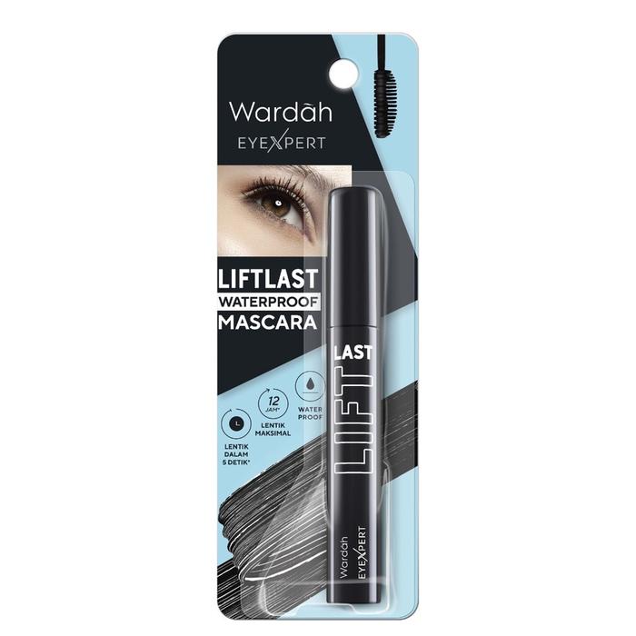 Gambar WARDAH EYEXPERT LIFTLAST WATERPROOF MASCARA 8ML dari BaliMurniGoe undefined Tokopedia