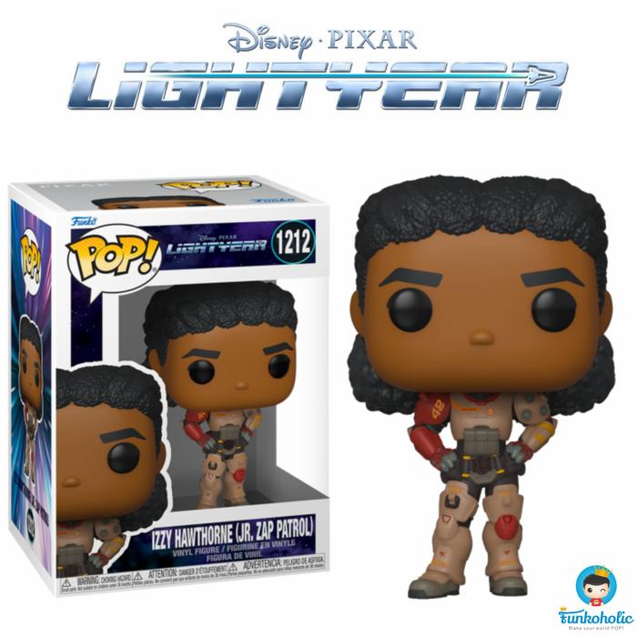 Gambar Funko POP! Disney Lightyear - Izzy Hawthorne (Jr. Zap Patrol) #1212 dari Funkoholic undefined Tokopedia