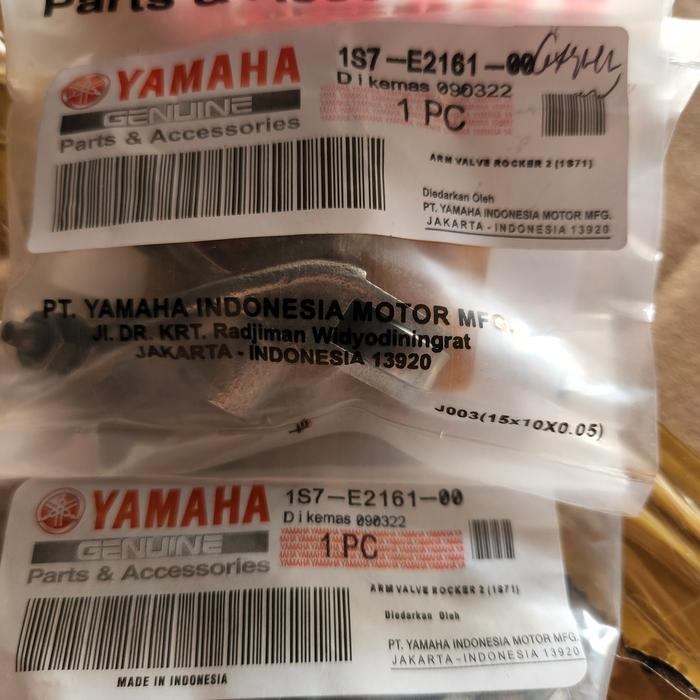 Gambar pelatuk klep jupiter mx / vixion old dari jaymotor undefined Tokopedia