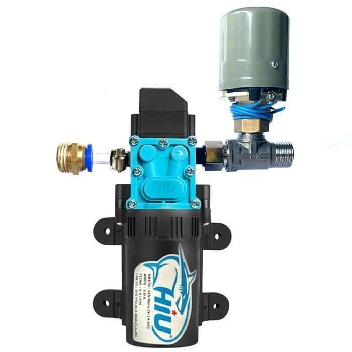Gambar Pompa Pendorong Otomatis Serbaguna Dilengkapi Pressure Switch P2 - Pompa HIU dari deliandra undefined Tokopedia