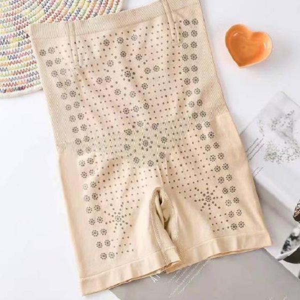 Gambar KORSET CELANA INFRARED PELANGSING PENGECIL PERUT PAHA BOKONG Celana Pa - BEIGE dari TOKO LARIS_JOGJA undefined Tokopedia