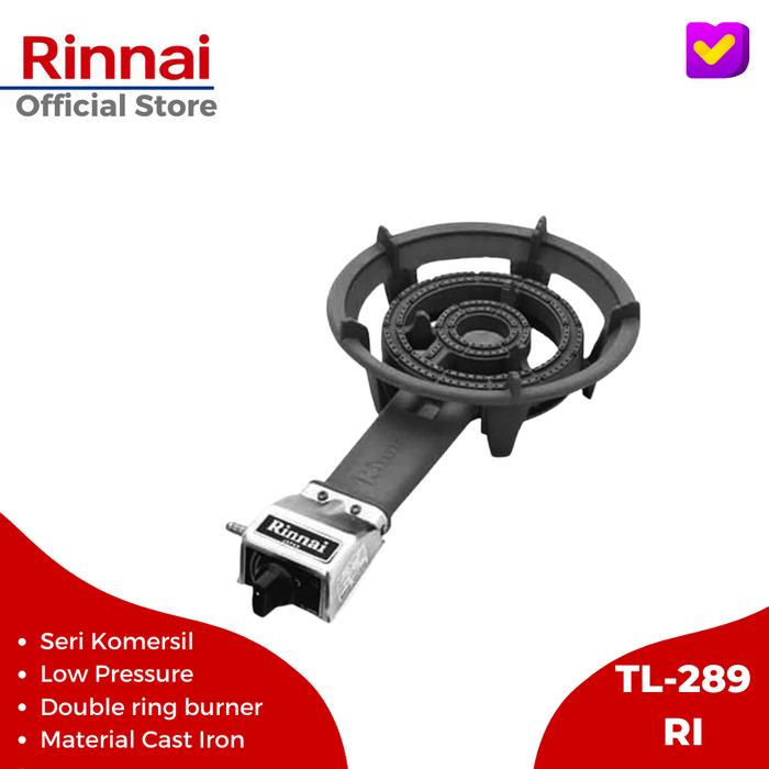 Promo Rinnai Seri Komersil TL-289 RI Cicil 0% 3x - Kota Tangerang - Rinnai  | Tokopedia