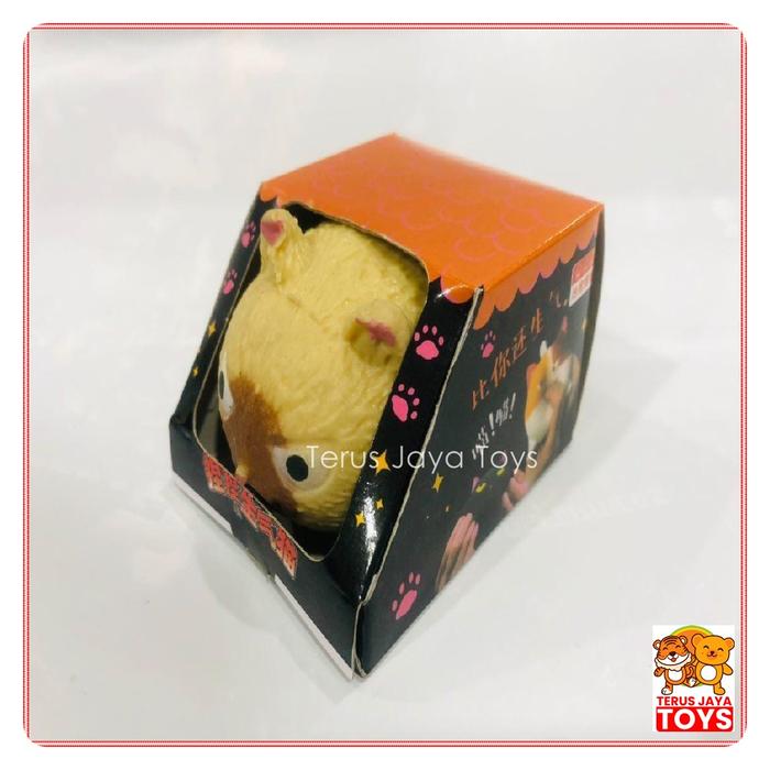 Gambar Mainan Squishy - Squisi Cat - 03 dari Terus Jaya Toys undefined Tokopedia