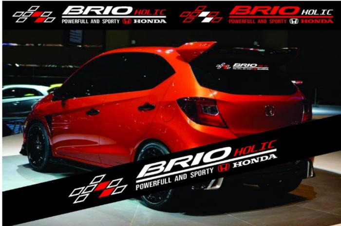 Gambar Sticker Cutting Kaca Mobil Brio Holic keren96-* - Putih dari Pesolex Variasi undefined Tokopedia