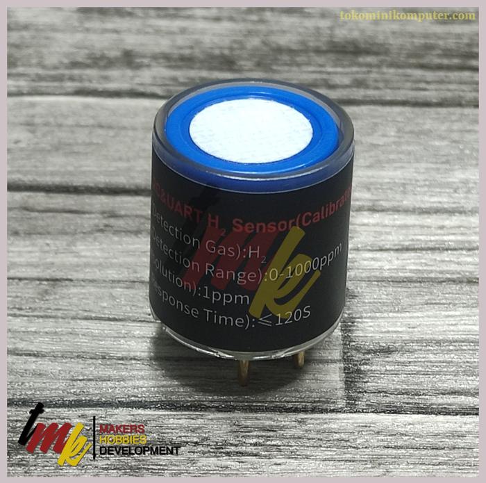 Gambar DFRobot - Sensor Gas (Calibrated) - I2C & UART - H2 dari Toko Mini Komputer undefined Tokopedia