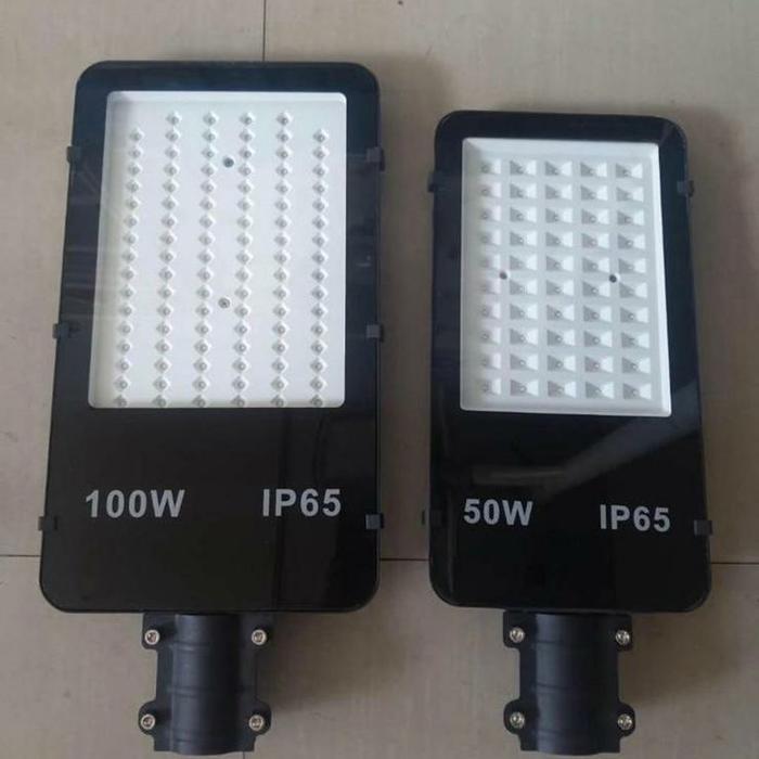 Gambar lampu jalan led 100 watt smd lampu jalan led 50 watt outdoor 220v - 50 Watt dari Brilliant LED LTC undefined Tokopedia