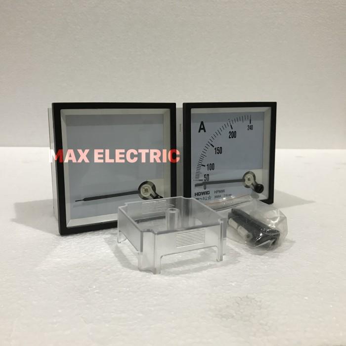 Gambar HOWIG Analog Meter HPM Series - HPM-72/CT dari Max Electrics undefined Tokopedia