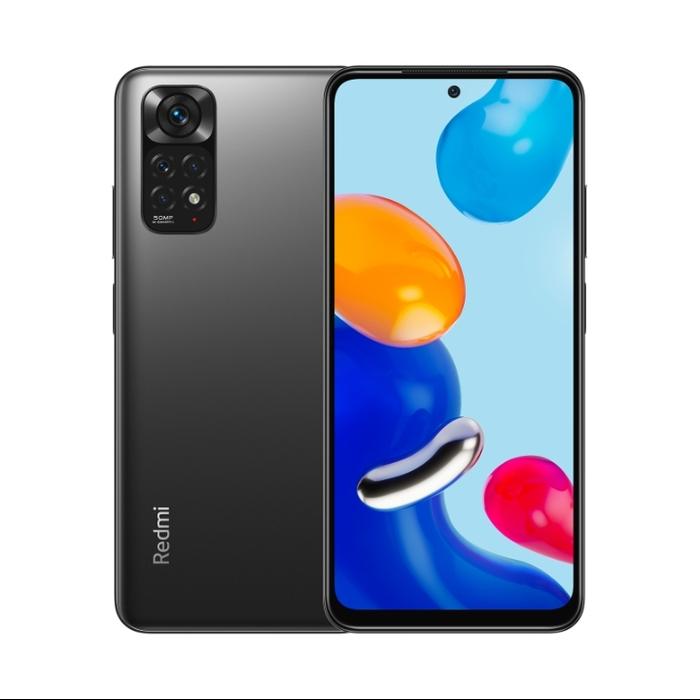 Gambar Xiaomi Redmi Note 11 (4/128GB) - Abu-abu dari LindanStoree undefined Tokopedia