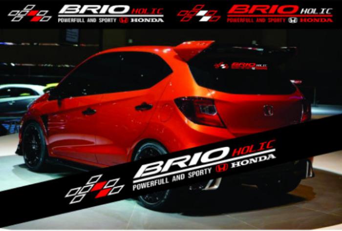 Gambar Sticker Cutting Kaca Mobil Brio Holic keren96-* - Merah dari Pesolex Variasi undefined Tokopedia