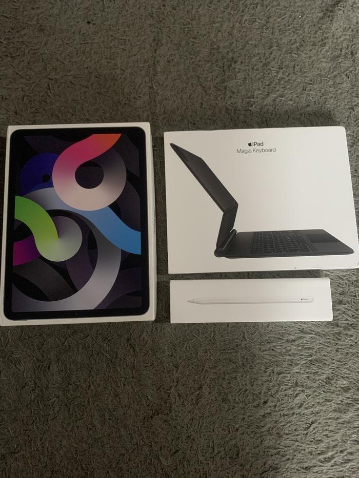 iPad Air4 256GB & Magic KeyboardiPad Air4 256GB、Pencil iPad Air4 256GB & Magic KeyboardiPad Air4 256GB、Pencil