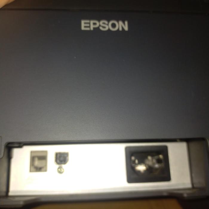 Gambar Printer kasir TmT82 Printer kasir Epson Tm- T82 Thermal - usb dari famouss stores undefined Tokopedia