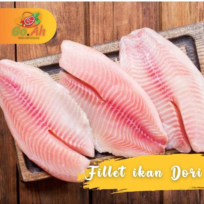 Gambar Filet ikan dori | filet dori | filet ikan dori 1kg | BL & NBL dari Go.Ah Meat and Grocery undefined Tokopedia