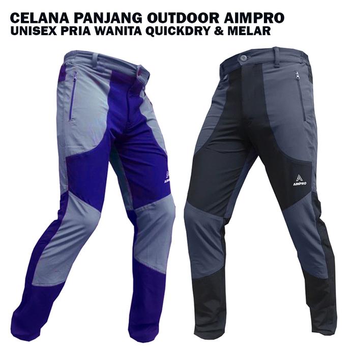 Gambar Celana Panjang Outdoor Hiking Adventure Camping Sepeda Quick Dry - RANDOM COLOUR, M dari YAMA OUTDOOR STORE_NEW undefined Tokopedia