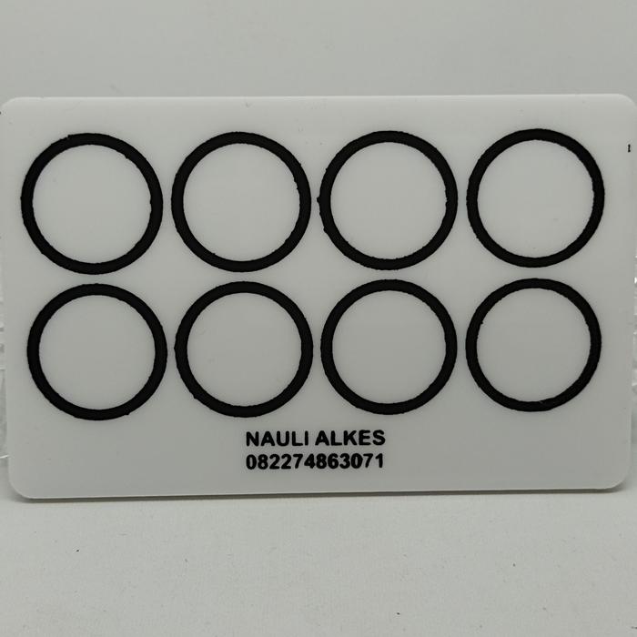 Gambar Slide Widal 8 Hole , Papan Widal dari Nauli Alkes Store Bsd undefined Tokopedia