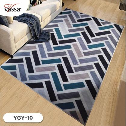 Gambar karpet modern printed luxury | vassa - YGY-10 dari Vassa Sofa & Home undefined Tokopedia