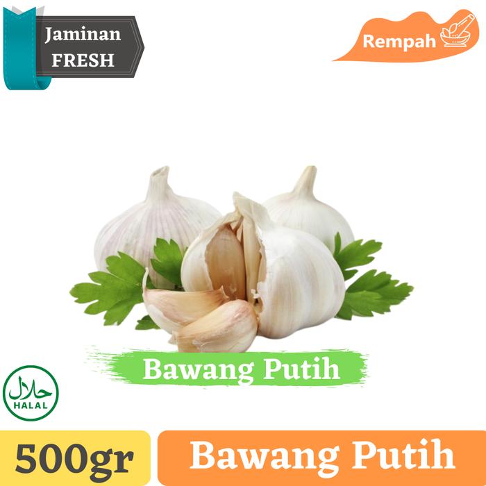 Gambar PROMO Bawang Putih GROSIR / Premium Garlic - 500 gr dari Pangan Export Indonesia undefined Tokopedia