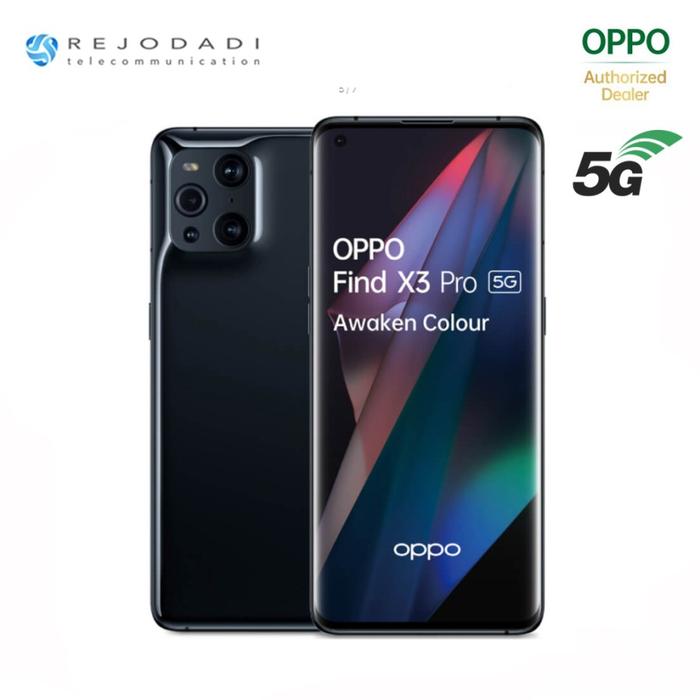 OPPO Find X3 Pro【日本正規代理店品】 グロスブラック SIMフリー版