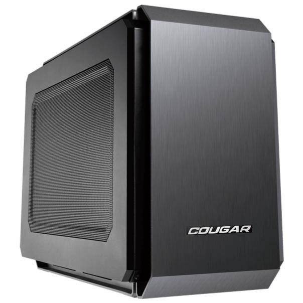 Promo COUGAR QBX ULTRA COMPACT MINI ITX PC CASE CASING GAMING