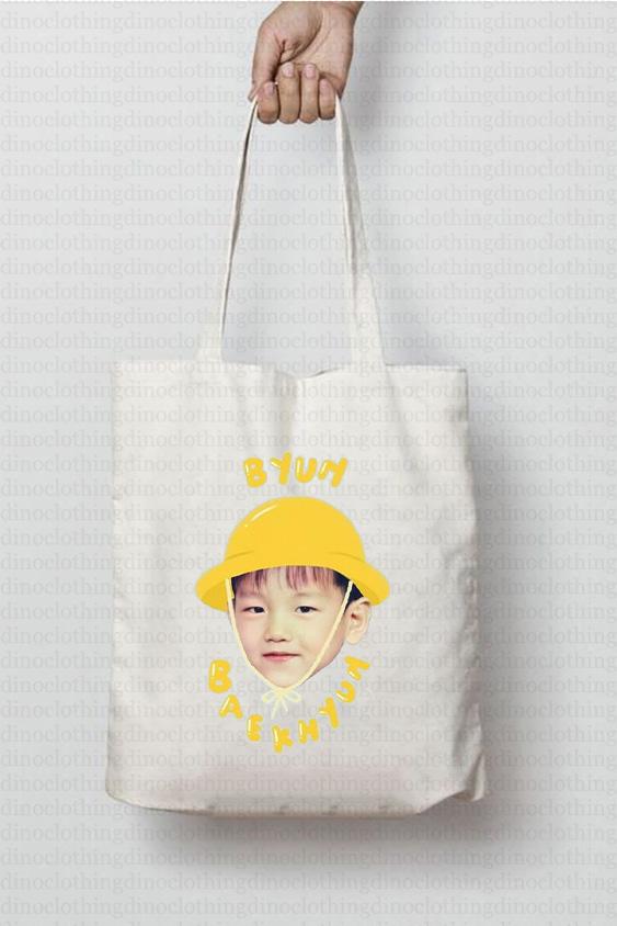 Gambar DINO CLOTHING - TOTEBAG EXO/ TOTEBAG KOREA/ EXO BABY/ WE ARE ONE EXO / - BAEKHYUN dari This is Dino undefined Tokopedia